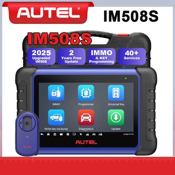 Autel MaxiIM IM508S Immobilizer and XP200 Key Programmer